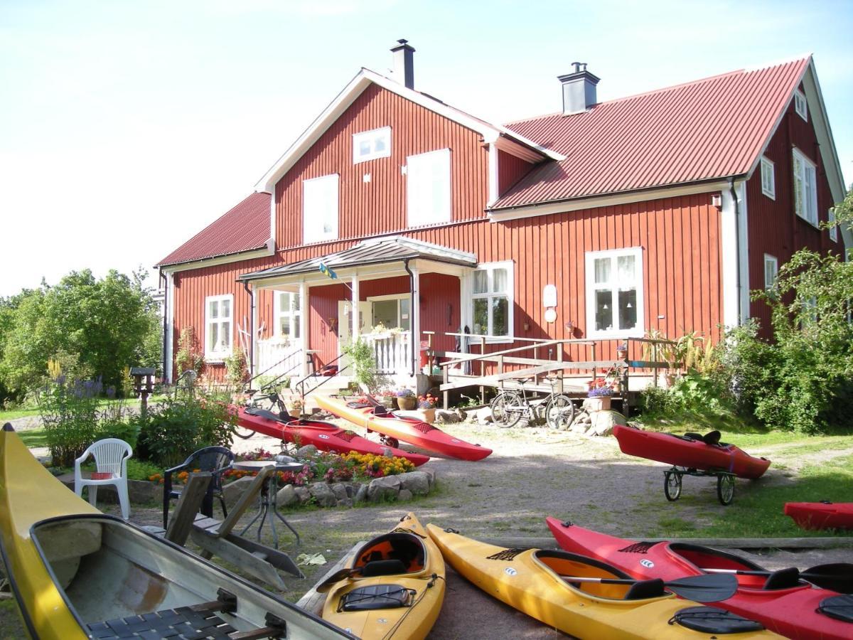 Bjorkfors Kajak & Hostel Eksteriør bilde