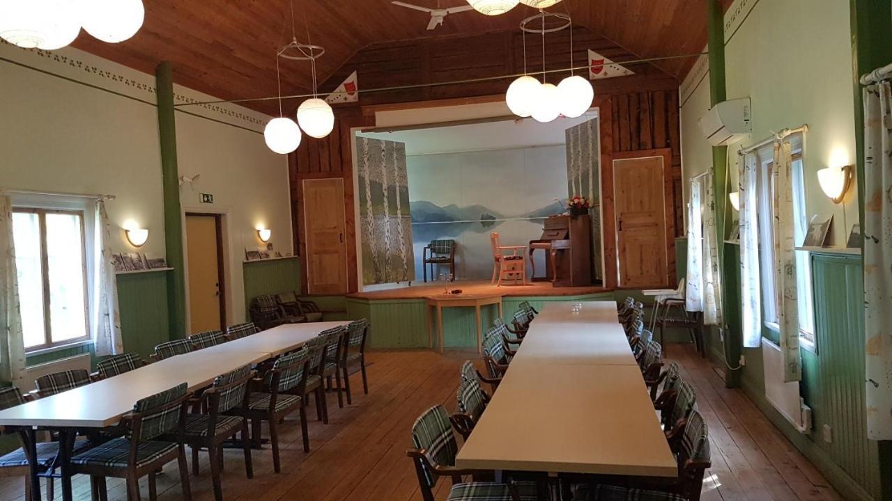 Bjorkfors Kajak & Hostel Eksteriør bilde